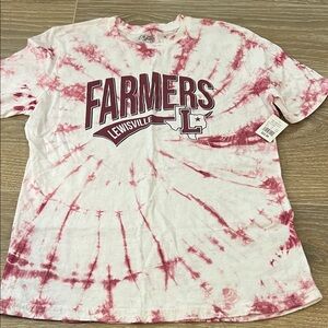 NWT Farmers Lewisville Texas Tee Size S